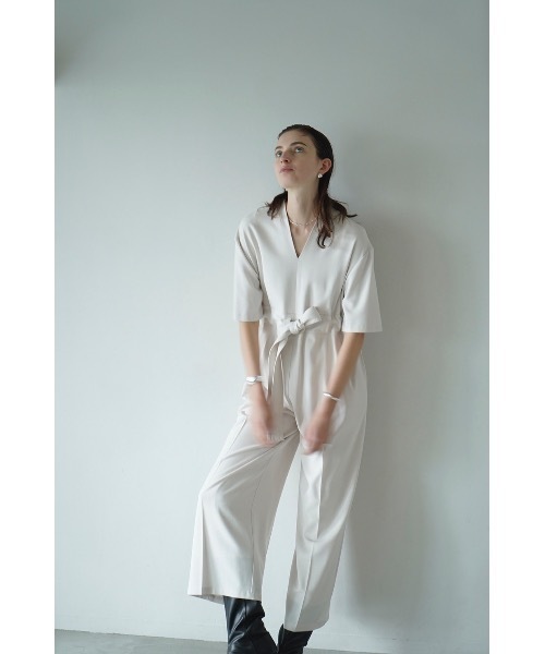 サロペット・オーバーオール・オールインワン CLANE ROUND CUT LOOSE ALL IN ONE CLANE ROUND CUT LOOSE ALL IN ONE デニム - メルカリ