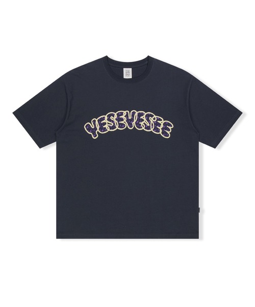 【YESEYESEE】★Y.E.S ゲームT★ YESEYESEE/イエスアイシー/Y.E.S Dice Full Zip-up Knit
