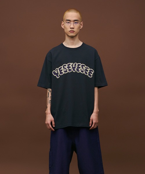 【YESEYESEE】★Y.E.S ワッフル マンツーマンTシャツ★ 84237984b_16_d_500.jpg