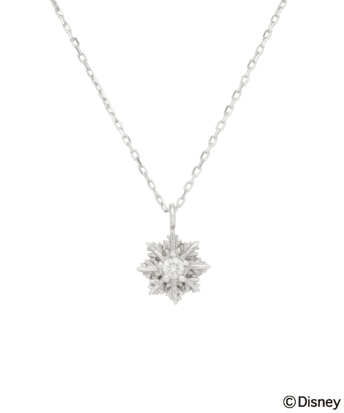 Disney ディズニー プリンセス 白雪姫 スノークリスタル ダイヤモンド チェーン ネックレス K10wg 10金 ホワイトゴールド アクセサリー レディース Buyee An Online Proxy Shopping Service Shop At Zozotown Bot Online