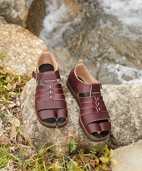 極美品 REBIRTH PROJECT×tabito 足袋グルカサンダル REBIRTH PROJECT | REBIRTH PROJECT×tabito/リバース