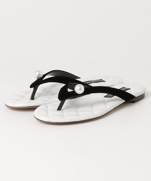 PIPPICHIC | Pippichic / CHIC CHIC PEARL サンダル - Buyee, an