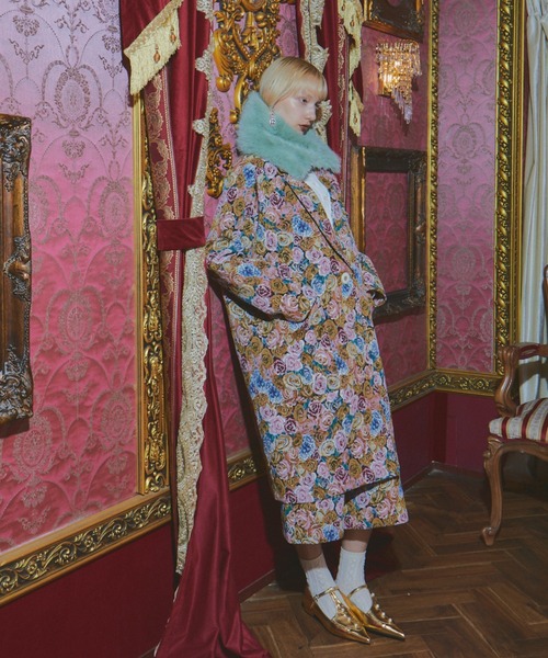 MANANA SUERTE | SPECIAL EDITION ゴブランチェスターコート - Buyee