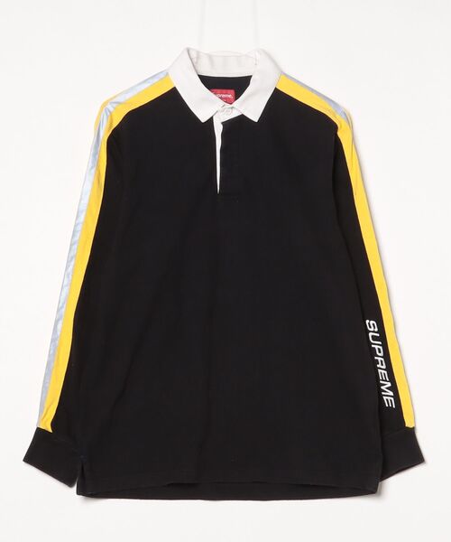 SUPREME | Reflective Sleeve Stripe Rugby - Buyee, an Online Proxy