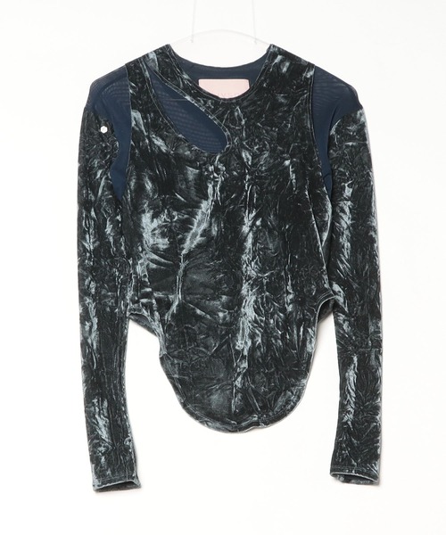 SEIVSON | 【Seivson】Sculpted Contour Bodysuit - Buyee, an