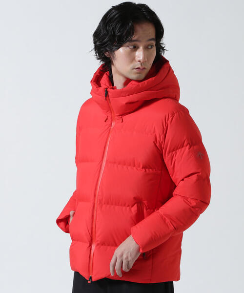 DESCENTE ダウンジャケット L レッド DESCENTE ALLTERRAIN | DESCENTE ALLTERRAIN/デサントオルテライン