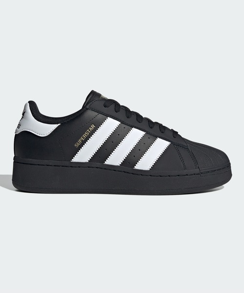 ★人気★ ADIDAS SUPERSTAR XLG スーパースター 厚底 ADIDAS SUPERSTAR XLG アディダス スーパースター 厚底 ブラック