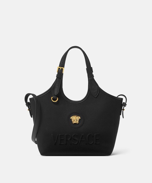 VERSACE | グレカ ボーダー ワンピース スイムスーツ - Buyee, an