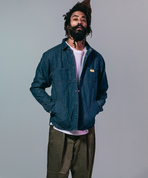 NATAL DESIGN | 【ネイタルデザイン】キルテッドシャツ4 / QUILTED