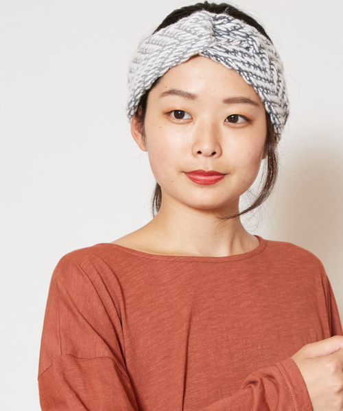 チャイハネ チャイハネ ボリューミーニットヘアバンド Buyee ต วกลางช อปป งจากร านค าญ ป น ซ อจากzozotown