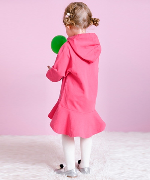 Jelispoon キッズ フレアパーカーワンピース Buyee An Online Proxy Shopping Service Shop At Zozotown Bot Online