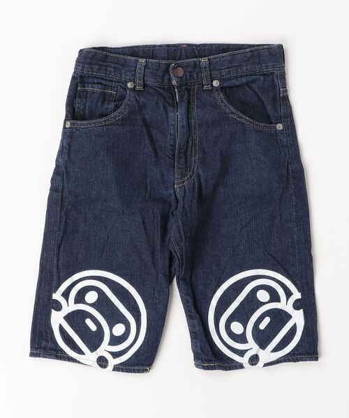 A BATHING APE | 【KIDS】デニムハーフパンツ - Buyee, an Online 