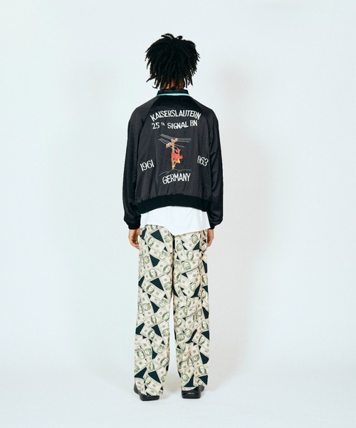 THRIFTY LOOK | THRIFTY LOOK スリフティルック / GERMANY BLOUSON