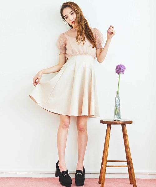 Titty Co チュールレイヤードワンピース Buyee An Online Proxy Shopping Service Shop At Zozotown Bot Online