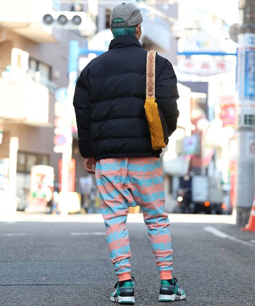 パンツ ALDIES / Skull Border Saluel Pants ALDIES | Skull Border Saluel Pants / スカルボーダーサルエル