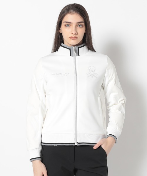 ○★新品未使用　MARK&LONA（マークアンドロナ）　ベスト　38　ホワイト MARK＆LONA｜Blitz Drop Shoulder Mock Top | MEN | Rakuten