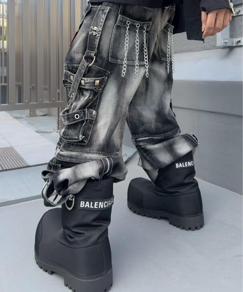 Tripp nyc パンツ 7/27再入荷【TRIPP nyc】X-STRAP PANT[JM7144MB] / 【トリップ