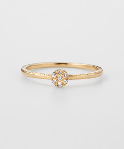 AGETE | ＜水瓶座＞K5アメジスト／アクアマリンリング - Buyee, an