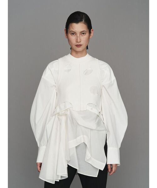 UN3D. | PATTERN MIX SHIRT【セットアップ着用可能】 / パターン