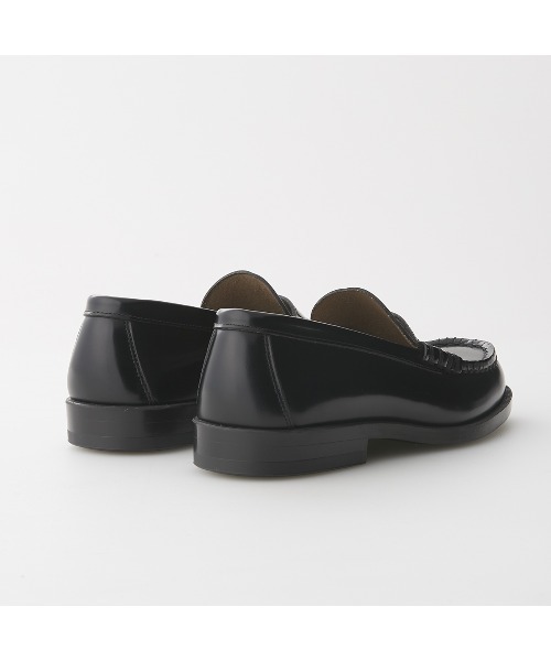 新品未使用　HARUTA レザーローファー BLACK　27cm 3E HARUTA メンズ 本革 靴 ローファー ハルタ 学生 黒 フォーマル 3E 通学