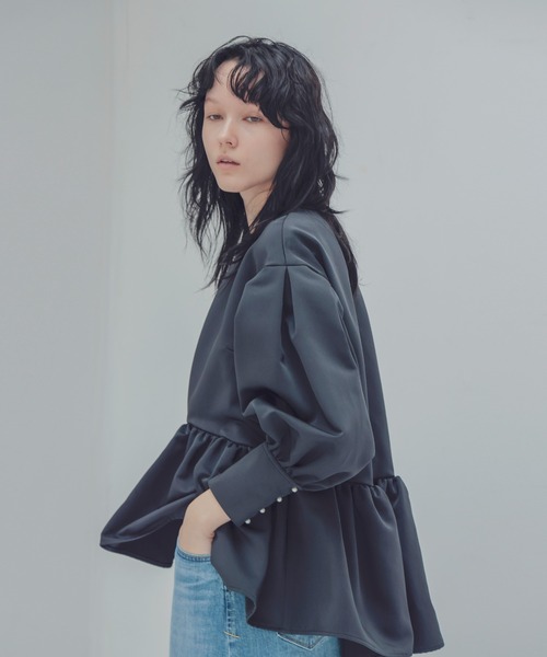 TSURU BY MARIKO OIKAWA | TSURU by Mariko Oikawa / Quinn(ペプラム  