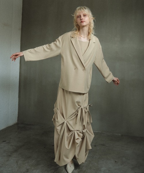 ET.UNIVER | Frourish attached dress - Buyee, an Online Proxy