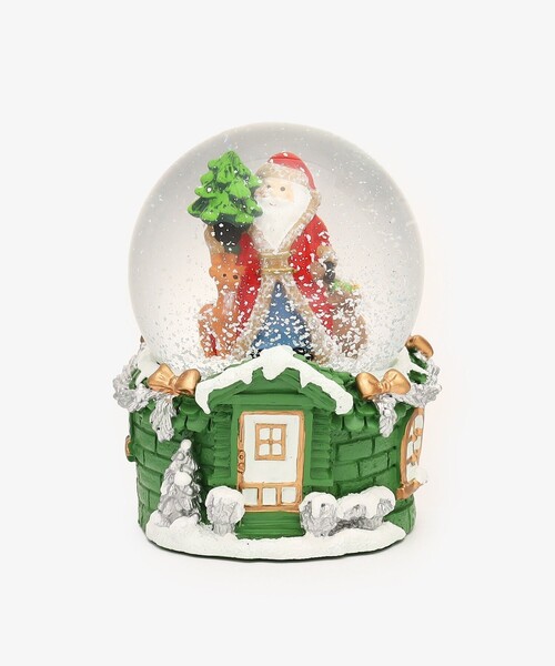 AFTERNOON TEA | サンタクローススノードーム 6.5cm - Buyee, an