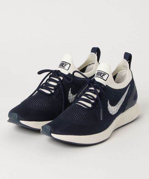 nike air zoom mariah flyknit racer college navy