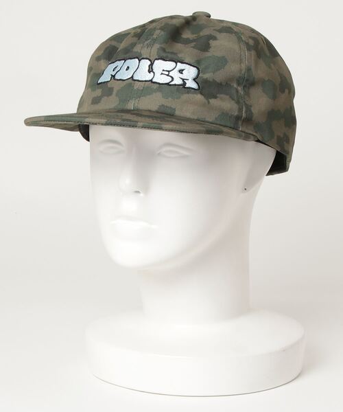 POLER 【POLER / ポーラー】PS WOOL CAP 