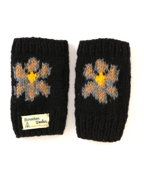MacMahon Knitting Mills. Hand Warmer 陰陽 NICHE. | MacMahon Knitting Mills/マクマホンニッティング