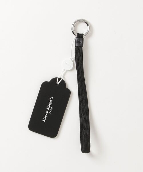 MAISON MARGIELA | Maison Margiela TAG KEY RING WITH SHORT