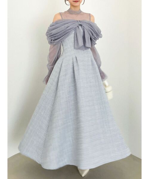 DAZZLIN | ビッグリボンドレス - Buyee, an Online Proxy Shopping