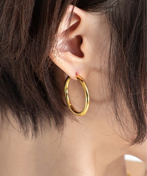 TOM WOOD | 【TOMWOOD】Classic Hoop Large クラシックフープ ラージ