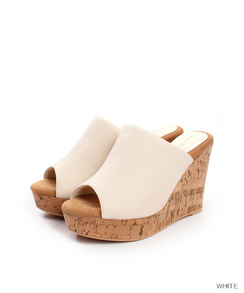 Randa 足にフィットするよう履き心地を追求 コルクウェッジサンダル Buyee An Online Proxy Shopping Service Shop At Zozotown Bot Online