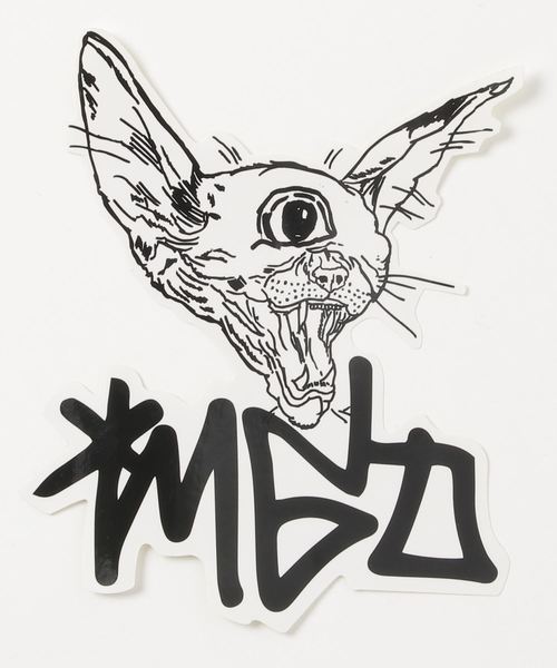 Rovtski Monster God Decale モンスターゴッド デカール ステッカー Buyee An Online Proxy Shopping Service Shop At Zozotown Bot Online