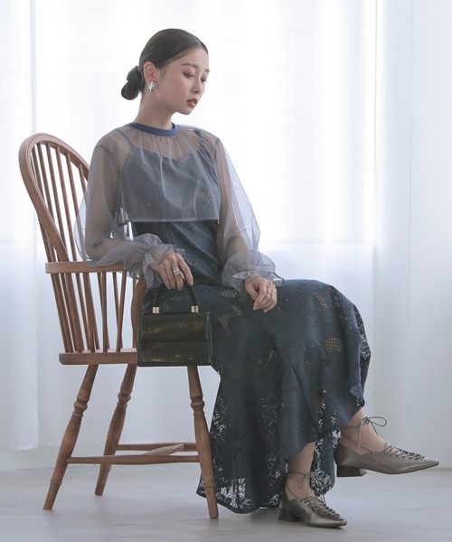 KANA | チュールボレロセット メニーウエイ パーティー ドレス 結婚式