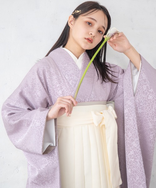 ゆかた館グレース | こだわり袴3点セット-ニュアンスカラー- - Buyee 