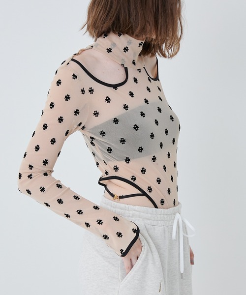 SORIN | SWAN LAKE Cut-out Bodysuit - Buyee, an Online Proxy 