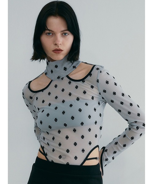 SORIN SWAN LAKE U-NECK TOP SWAN LAKE U-NECK TOP SORIN SORIN t