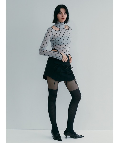 SORIN | SWAN LAKE Cut-out Bodysuit/スワンレイク カットアウトボディ