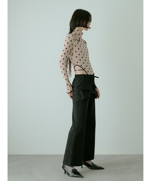 SORIN | SWAN LAKE Cut-out Bodysuit/スワンレイク カットアウトボディ