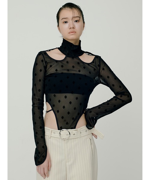 SORIN | SWAN LAKE Cut-out Bodysuit/スワンレイク カットアウトボディ