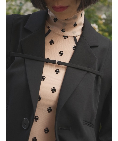 SORIN | SWAN LAKE Cut-out Bodysuit/スワンレイク カットアウトボディ