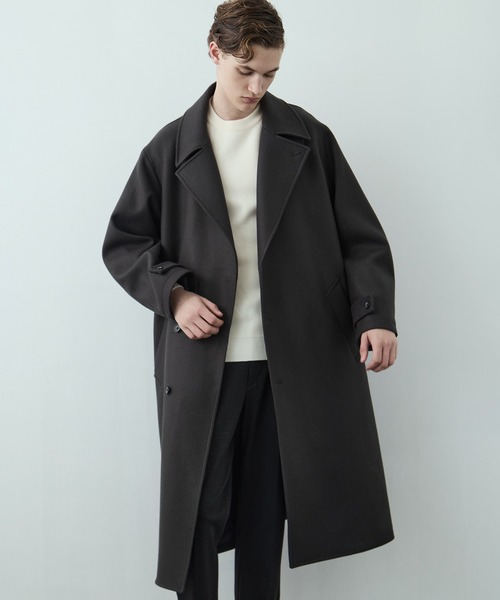 UNITED TOKYO スーパー100メルトンダブルチェスターコート（未使用） ダブルチェスターコート スーパー100メルトンダブルチェスター(1