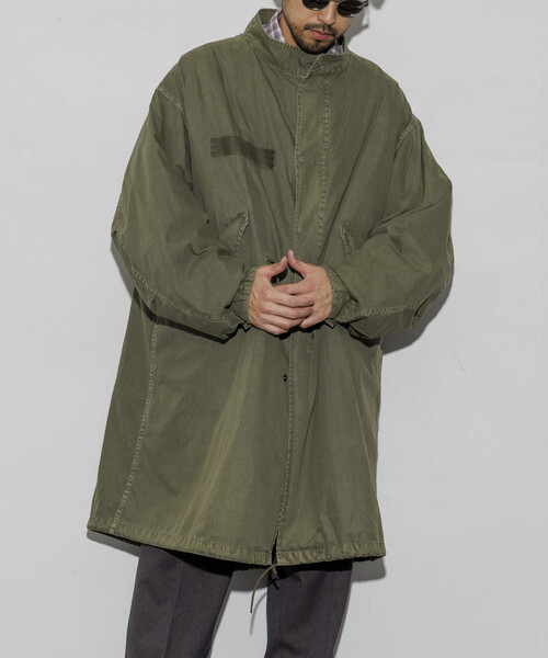 FREAK'S STORE | フェード加工 M65 LINER SET/モッズコート/ライナー