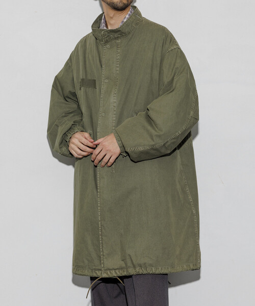 FREAK'S STORE | フェード加工 M65 LINER SET/モッズコート/ライナー