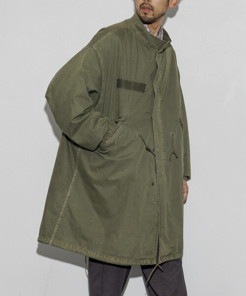 FREAK'S STORE | フェード加工 M65 LINER SET/モッズコート/ライナー