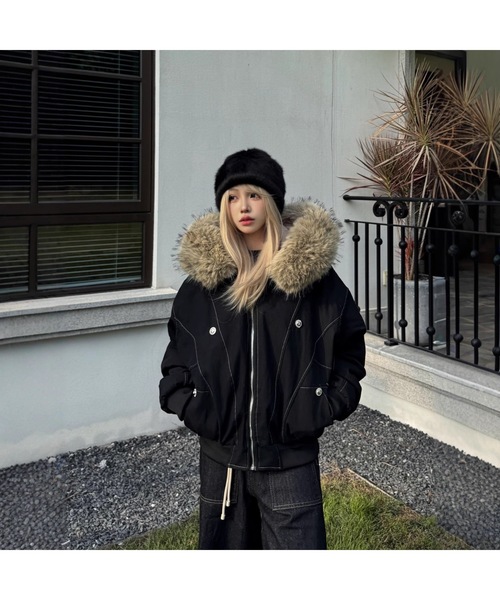 Jackets/Outer Military Jacket ZOZOTOWN WOMEN List Price | Buyee