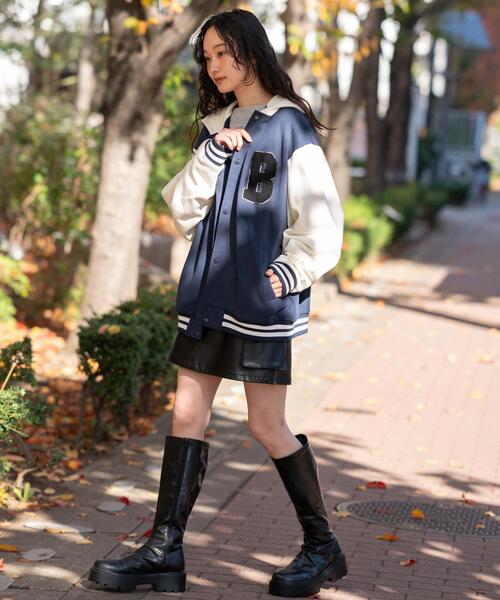 WEGO | WEGO/【26年春夏新作】スウェットフードスタジャン - Buyee, an