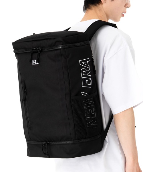 週末セール中☺︎美品！NEW ERA バックパック　32リットル 楽天市場】リュック ニューエラ NEWERA 大容量 ボックス型 底
